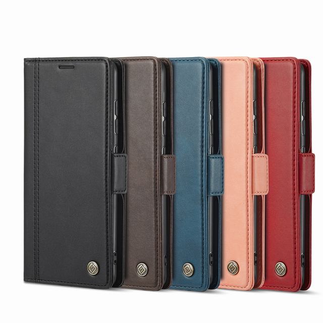 HDB013 Flip Stand Leather Tpu Wallet Phone Case Covers