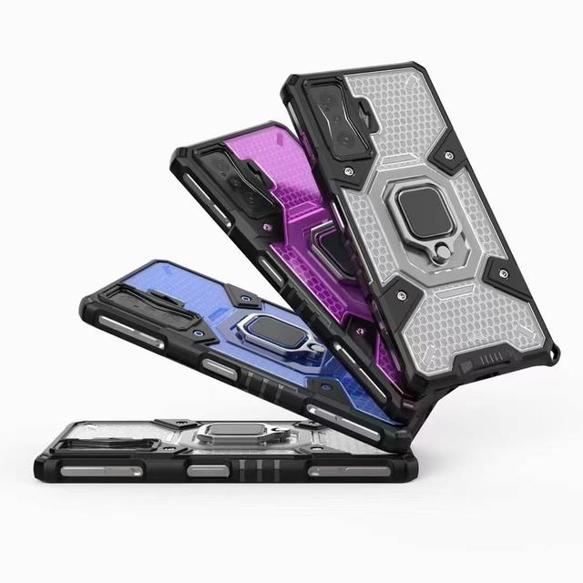 HDT039 TPU +PC Dual Layer Shockproof Case