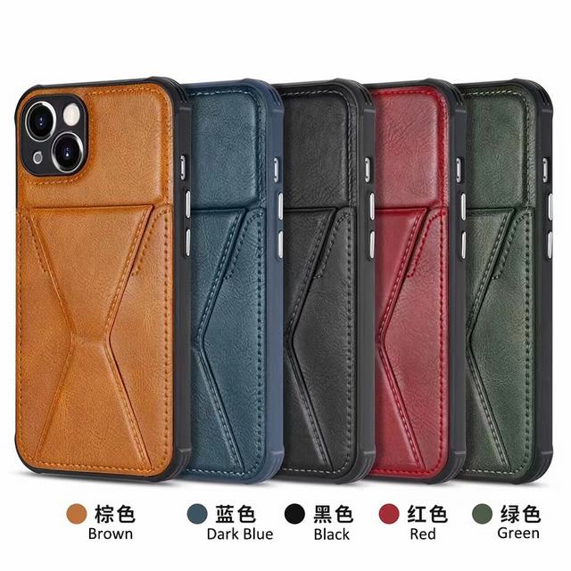 HDT026 Card holder PU Leather Phone Case