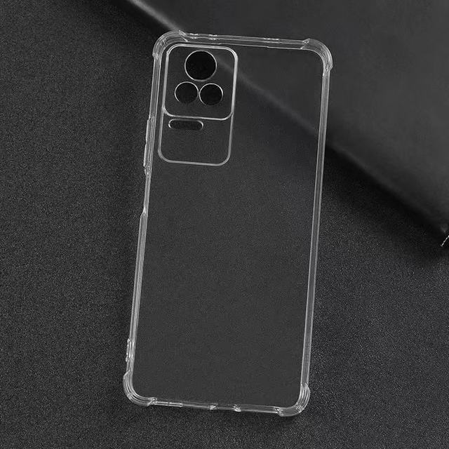 HDT008 Shockproof Clear Transparent Phone Case