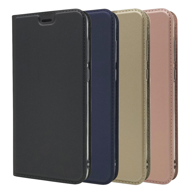 HDB092 Ultra thin voltage PU leather Flip Wallet Case