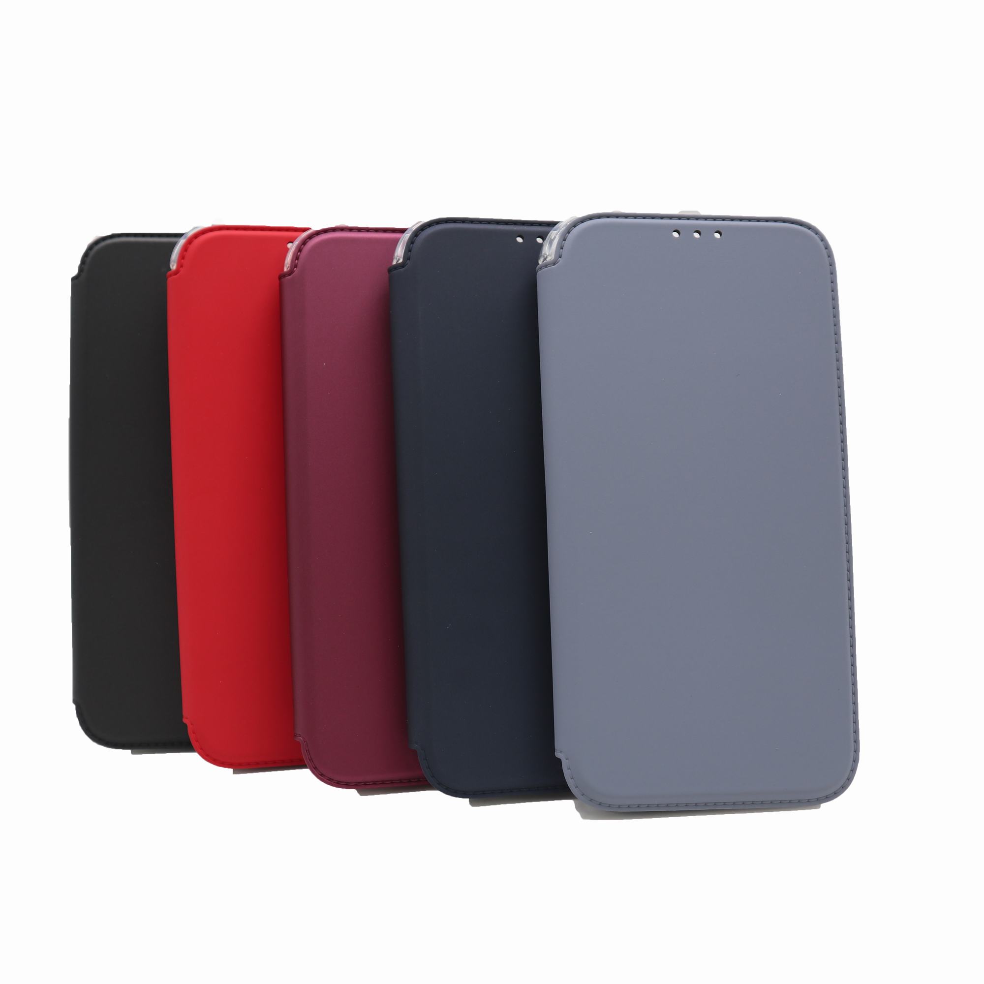 HDB048 Smooth Surface PU Leather Case Without Magnet
