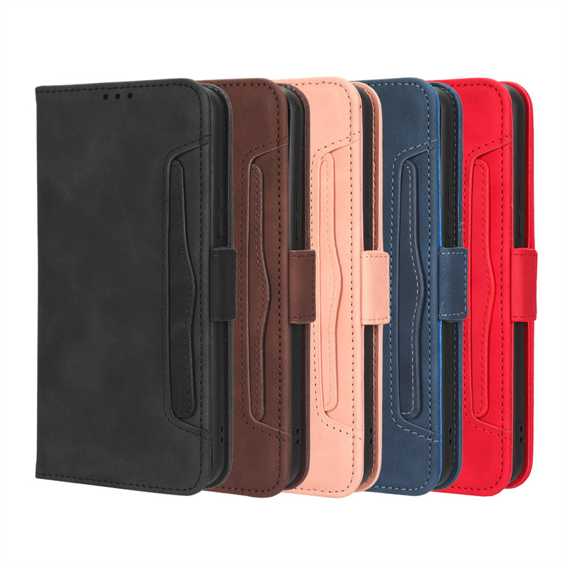 HDB002 Movable Car Slot Leather Case