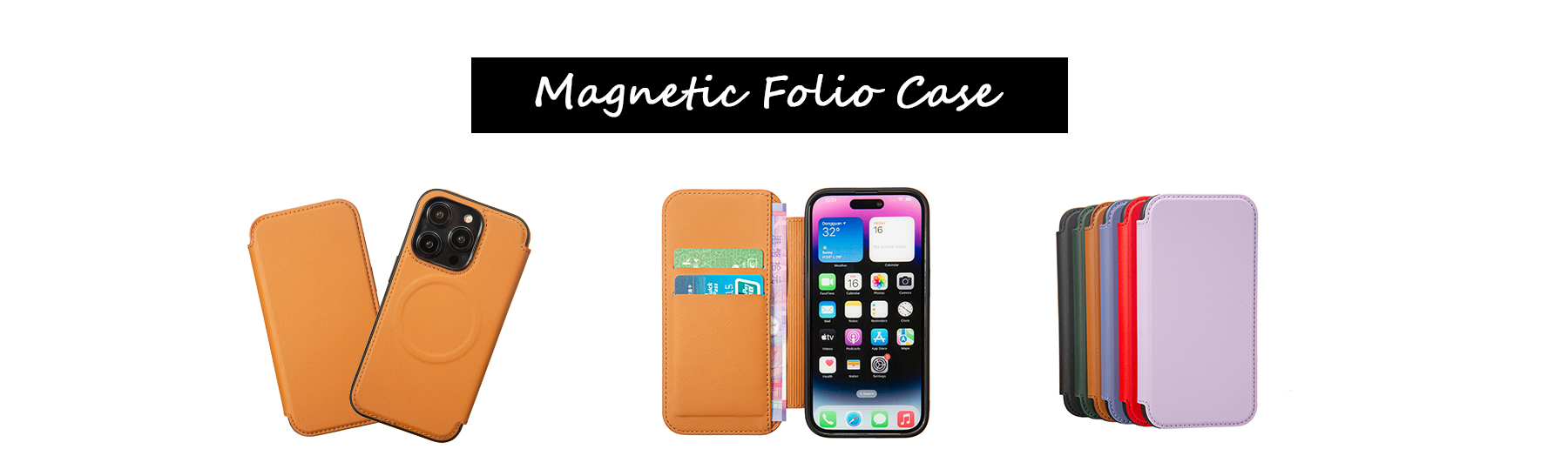 Magnetic Folio Case