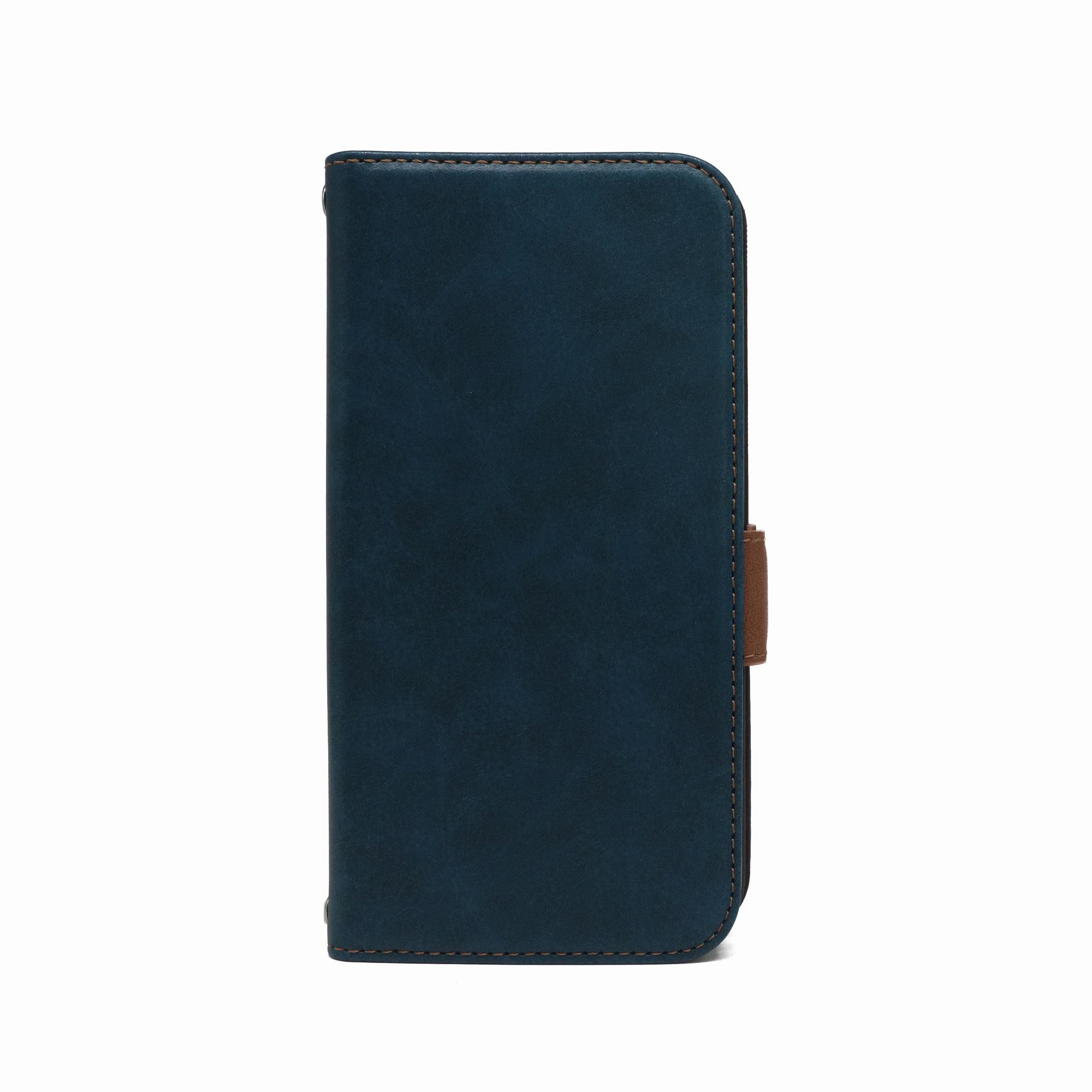HDB003 PC+TPU Middle Buckle Wallet Case