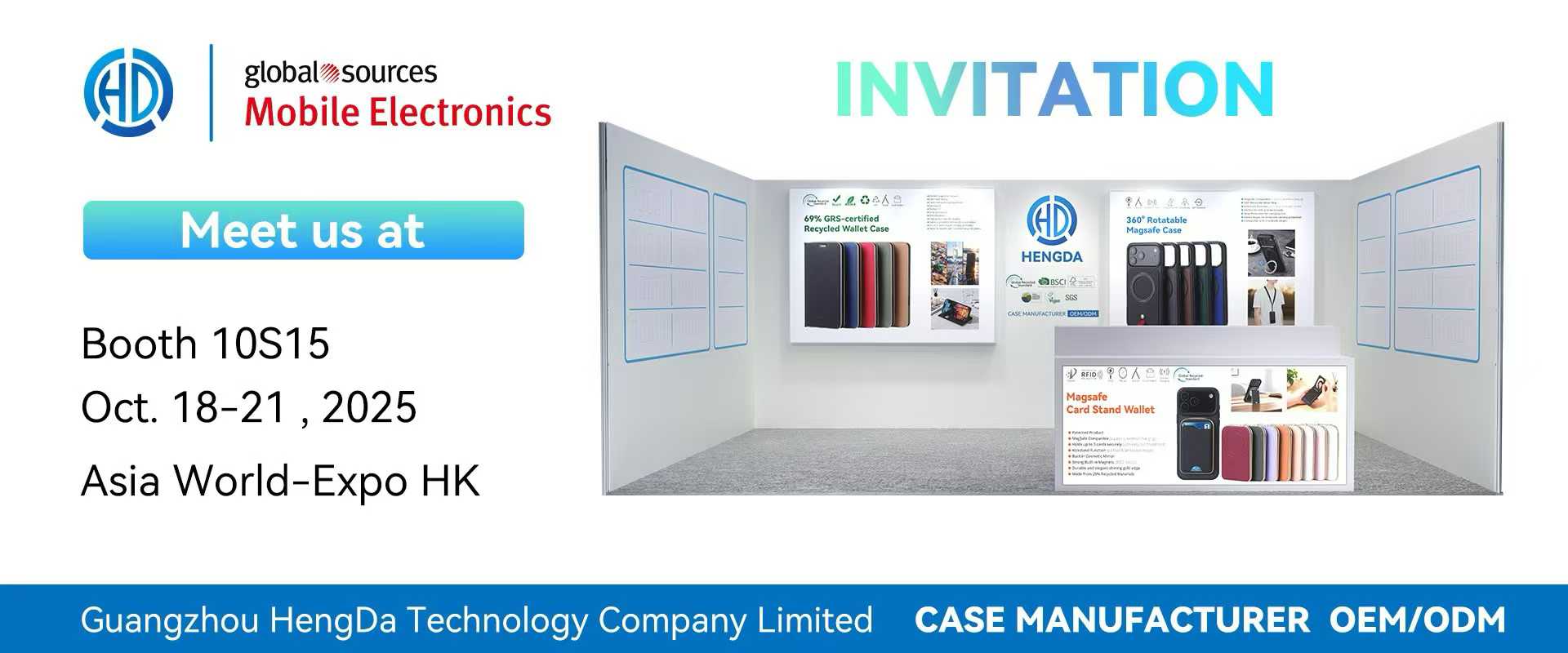 Global source show invitation